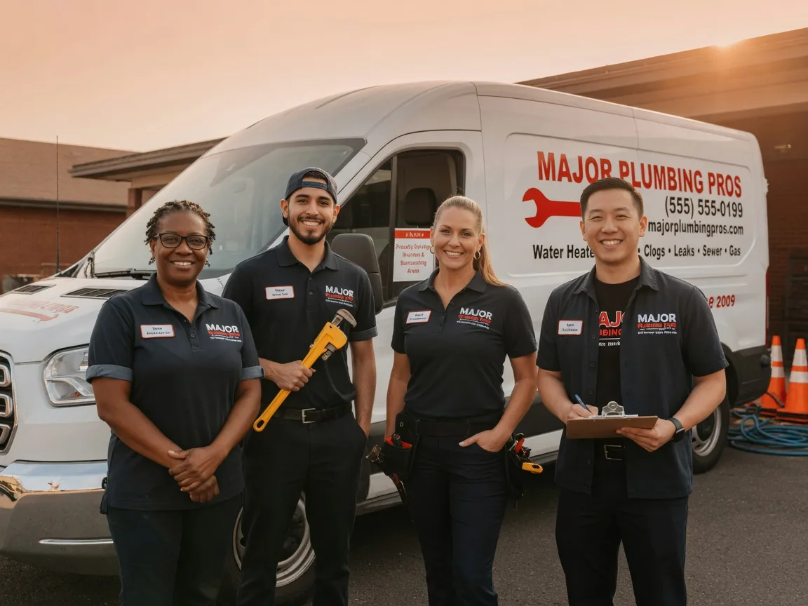 Drain Cleaning Services company in Sun City, KS